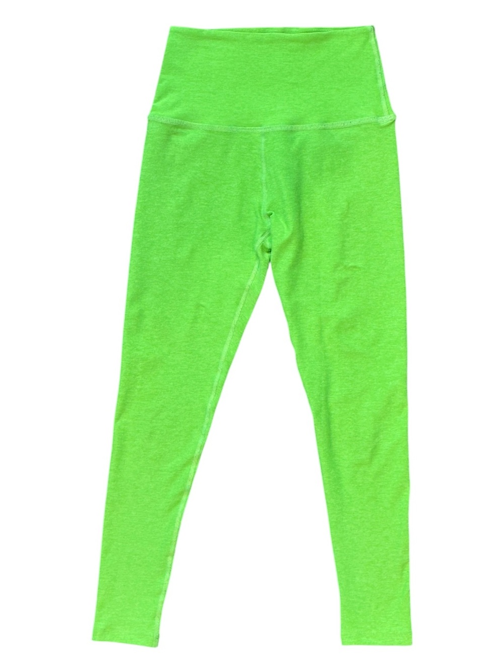 Beyond Yoga Spacedye Tank/Legging 2-Piece Set Limeade Heather Neon Green XS $173 - Picture 7 of 10